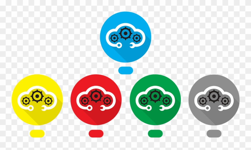 Color - Circle Clipart