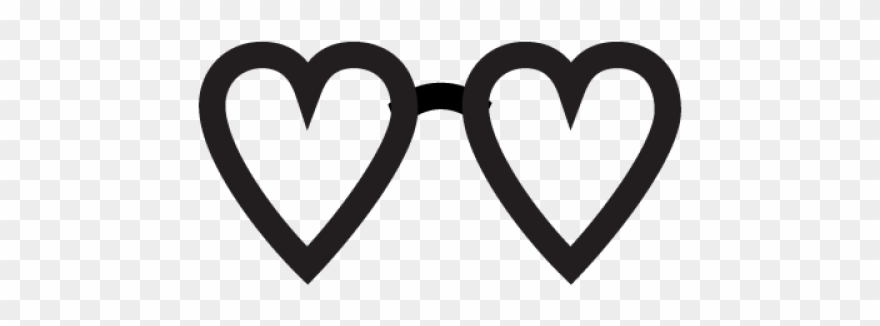 Heart Pictures Clipart Sunglasses - Heart - Png Download