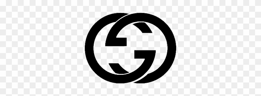 Gucci Logo Transparent Png - Gucci Double G Logo Clipart