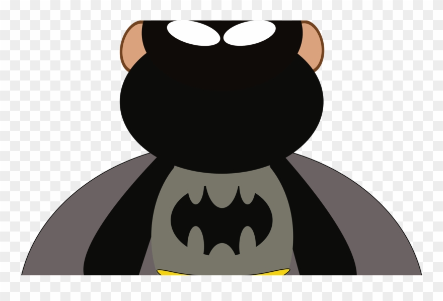 Funny Clipart Batman Pencil And In Color Funny Clipart - Funny Batman Cartoon - Png Download