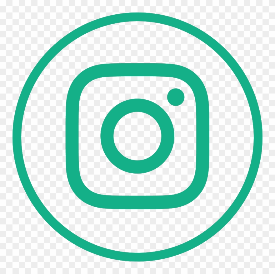 Instagram Clipart Icn - Circle - Png Download