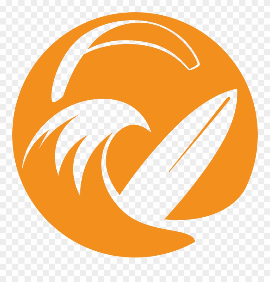 John Lewis Surf Logo Orange Cutout 300 - Ville De Saint Etienne Clipart