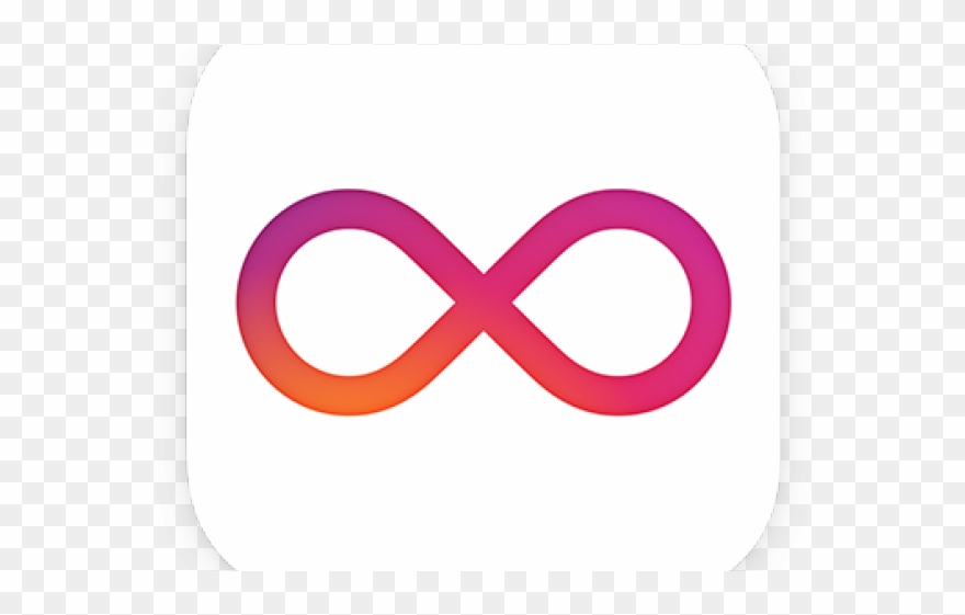 Instagram Clipart Ikon - Infinito Logo Cd - Png Download