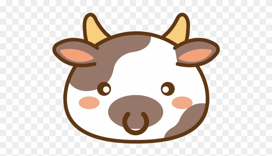 Cowhead - Figuras Cute Clipart
