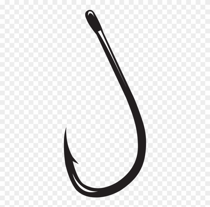 Larger / More Photos - Fish Hook Clipart