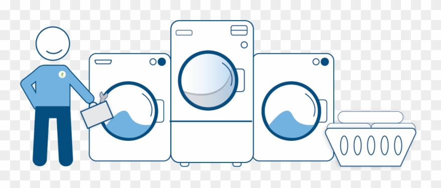 Providing Maintenance For All Commercial Laundry Equipment - Circle Clipart