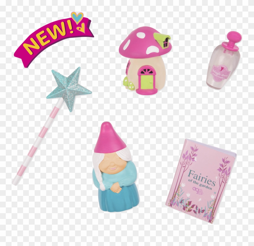 Gnome Sweet Home Accessory Set - Our Generation Pet Vet Clipart