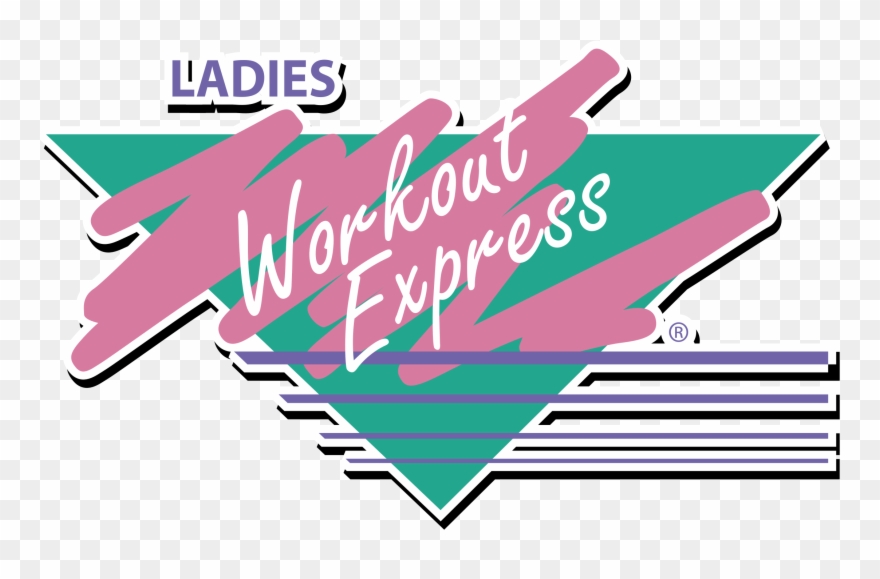 Ladies Workout Express Logo Png Transparent - Eagle Radio Clipart