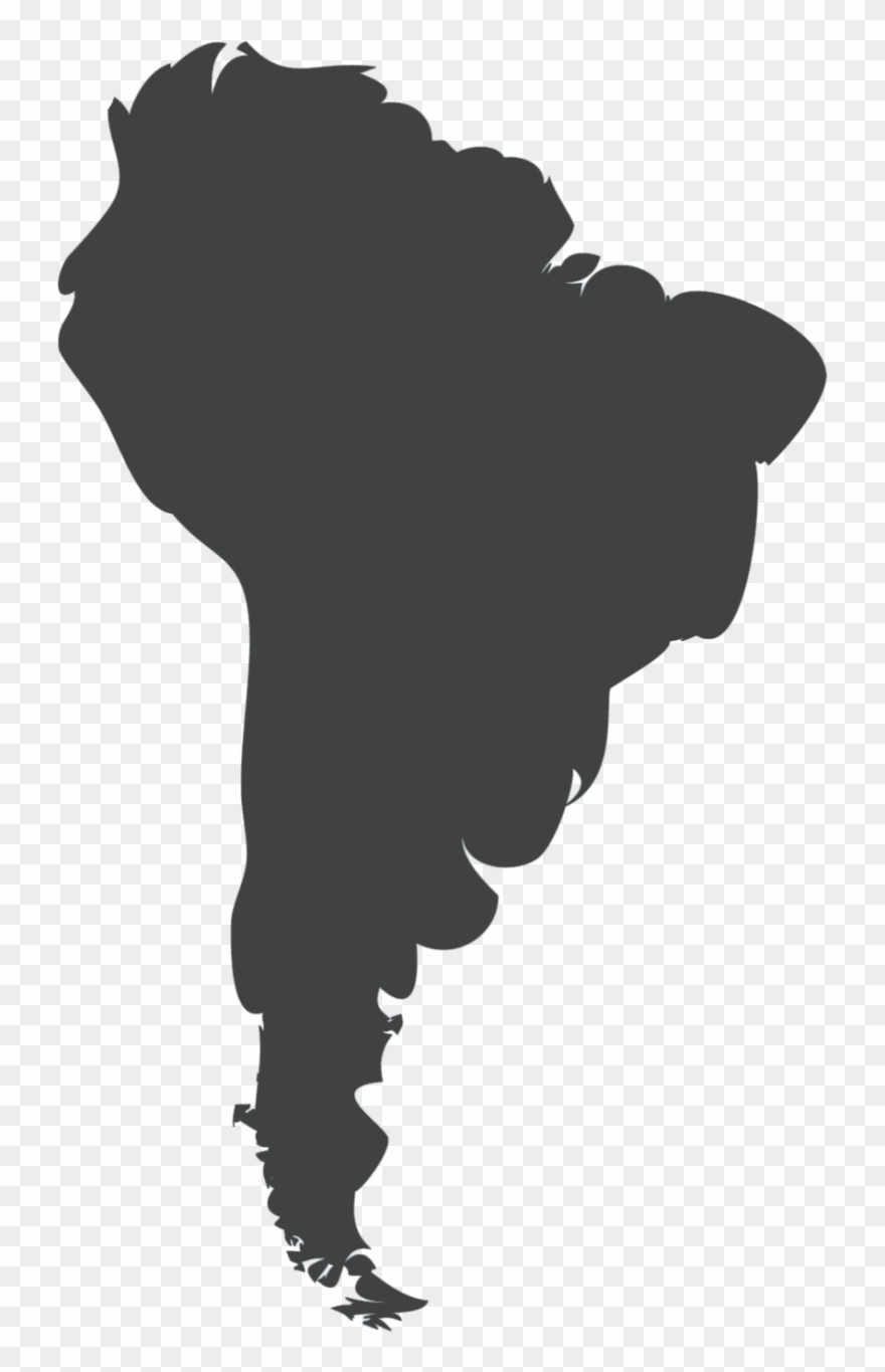 South America Vector Png Clipart