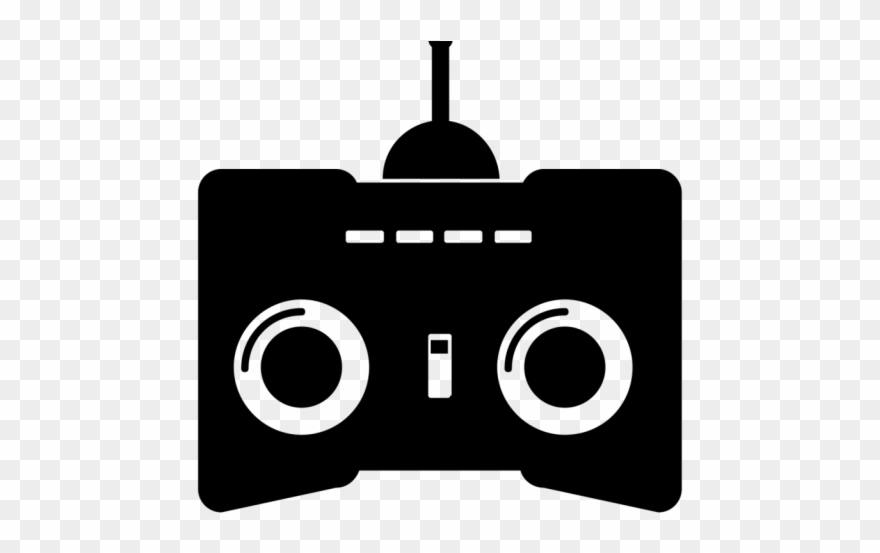 Drone Clipart Rc Controller - Illustration - Png Download