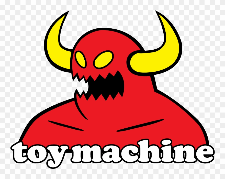 Toy Machine Skateboards - Toy Machine Skateboard Logo Clipart