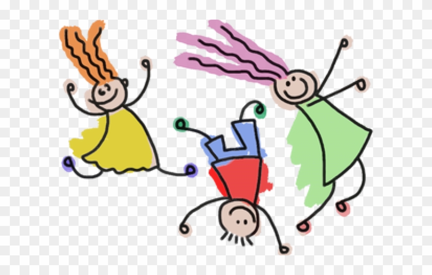 Outside Clipart Transparent - Gross Motor Skills Clipart - Png Download