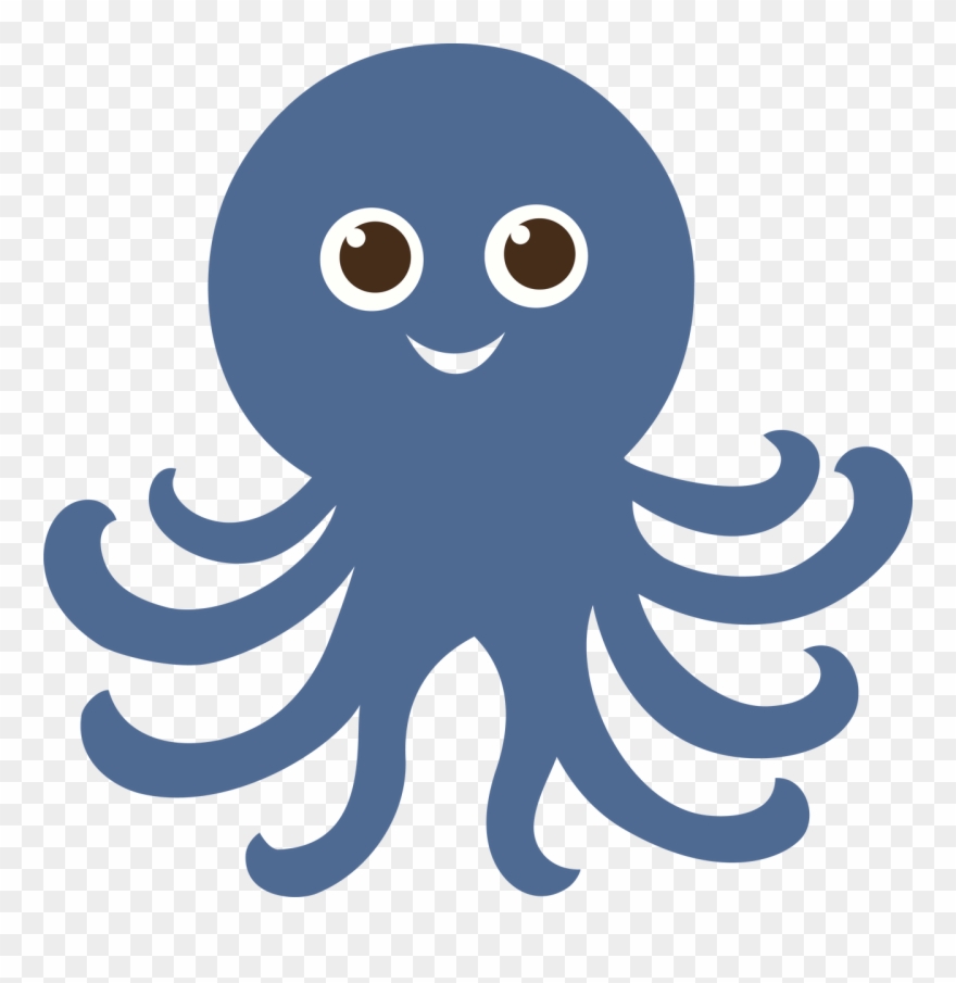 Octopus Clipart