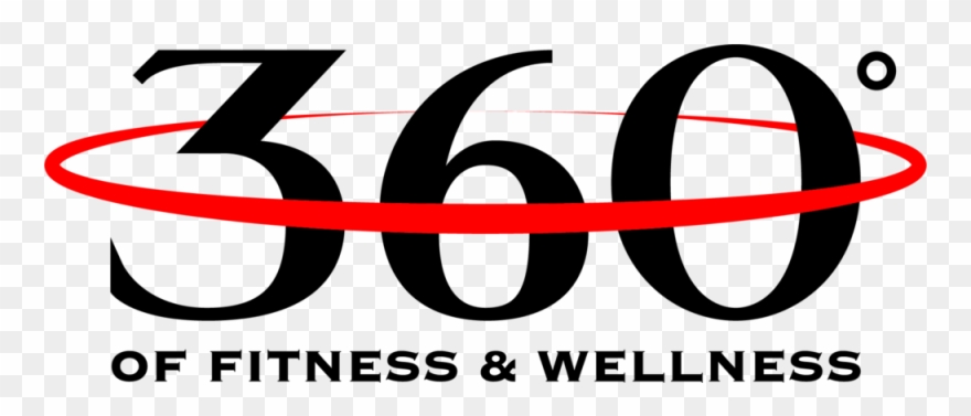Personal Training 360 Degrees Of Fitness & Wellness Clipart