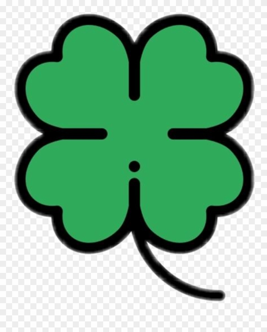 #leaf #lucky #green #tumblr #emoji #leaves - Icon Clipart