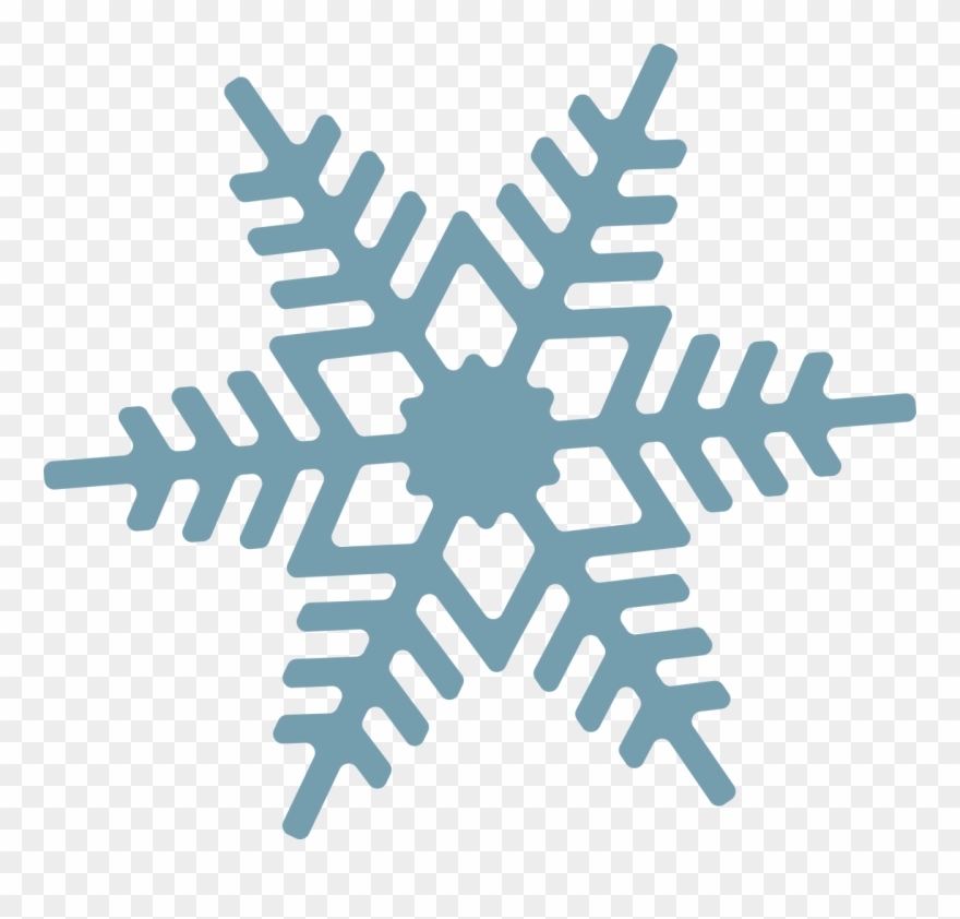 Grey's Gold And Silver Flakes, 13x13in - Dibujo Cristal De Hielo Clipart