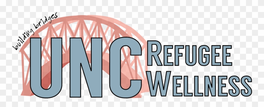 Unc Refugee Wellness Logo - Graphic Design Clipart