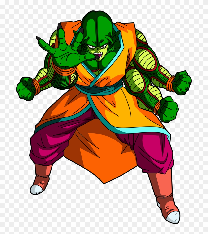 Namekian Png - Dragon Ball Zalama Clipart