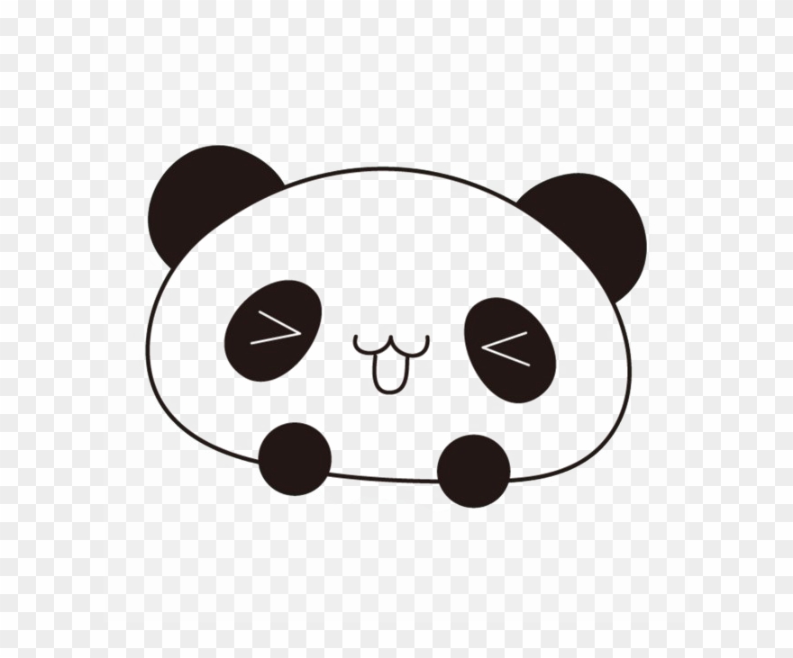 Cute Panda Png Download Image - Cute Panda Png Clipart