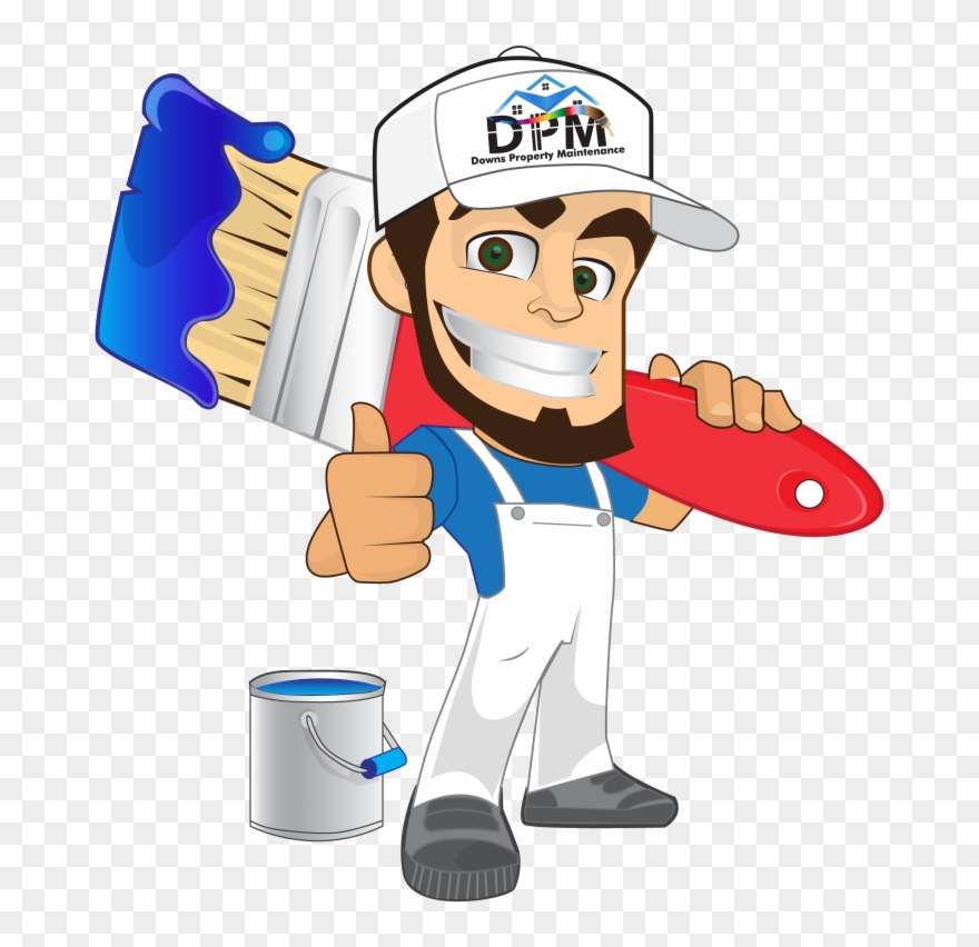 Painter - Trabajos De Pintura Y Plomería Clipart
