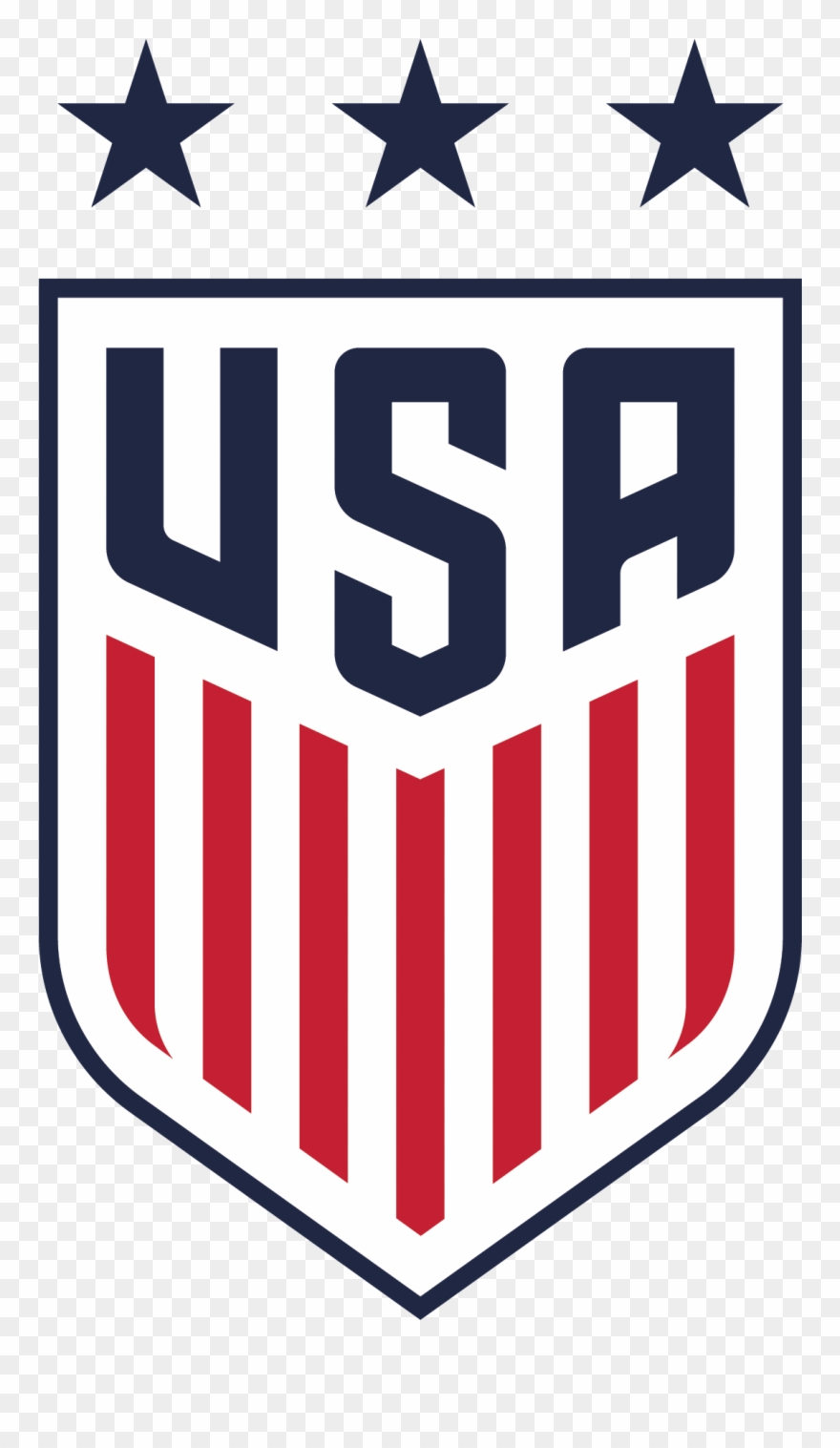 Us Womens Soccer Symbol , Png Download - Us Soccer Logo Png Clipart