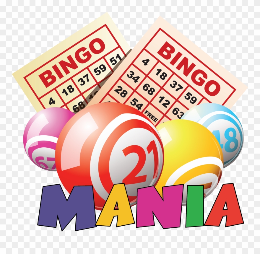 Bingomania Fundraiser Rochester - Graphic Design Clipart