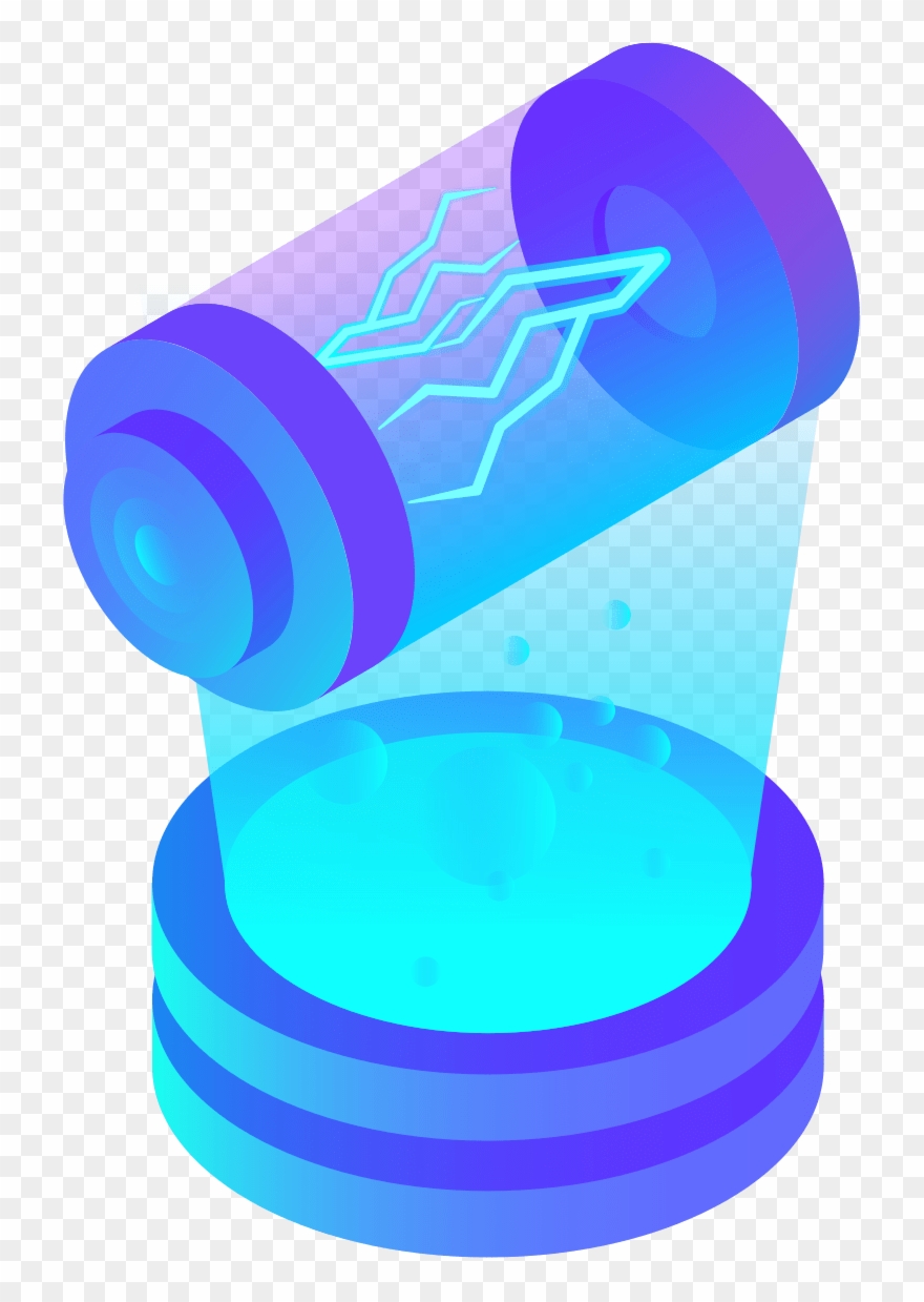 Lightning Network - Circle Clipart