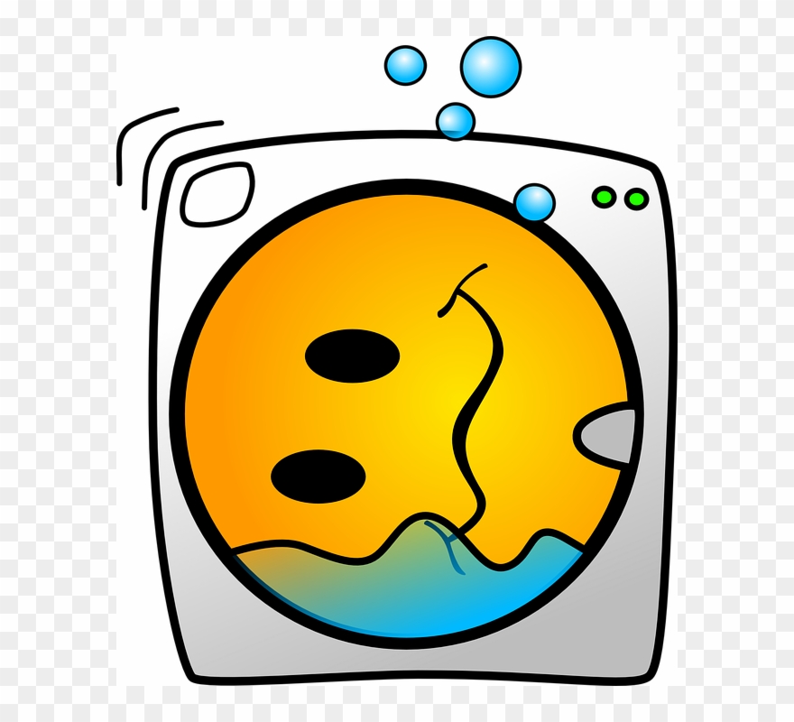 Washing Machine Clip Art - Png Download