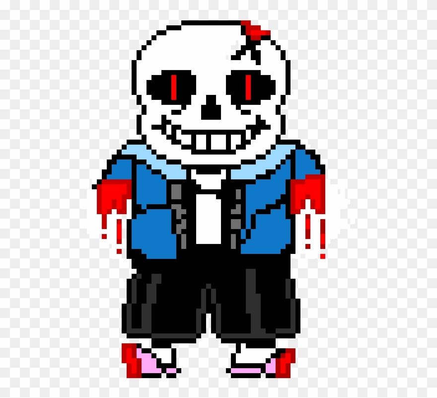 Underground Sans - Undertale Sans Clipart