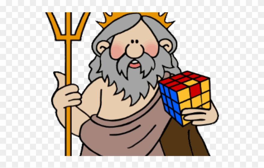 Cube Clipart One Cube - Algorithms To Solve A Rubik's Cube Any Scramble - Png Download