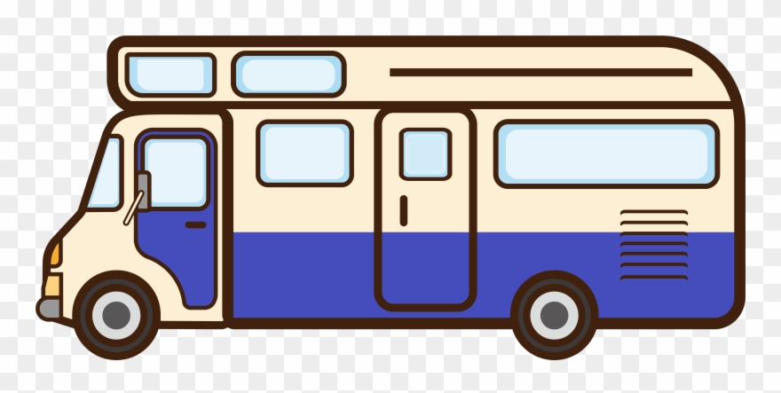 Vehicle Rv Travel Car Png And Vector Image Clipart