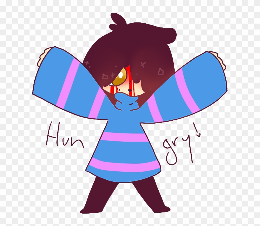 I Am Doing An Animation Meme Called Hungry And I Wanted - Illustration Clipart