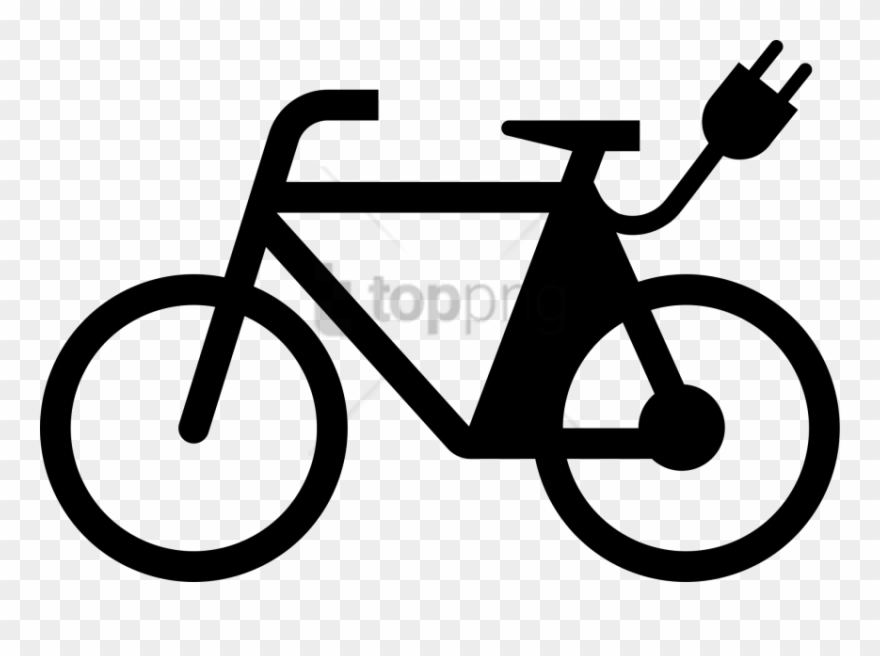 Free Png E Bikes Vector Free Png Image With Transparent - E Bikes Vector Free Clipart