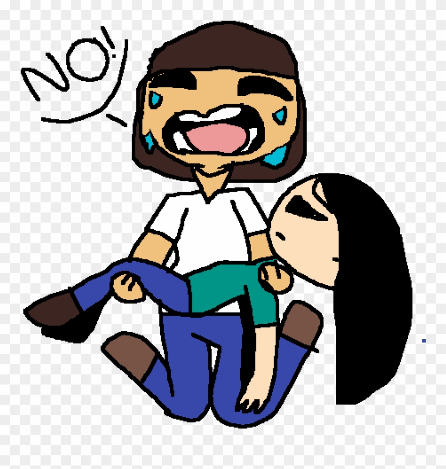 Ashley My Best Friend Dyed - Cartoon Clipart