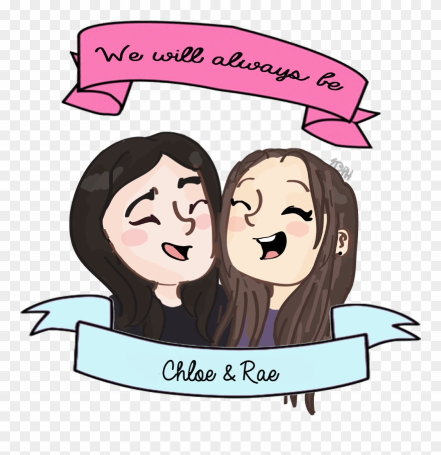 #bff #mejoresamigas #amigas #bffas #amigasporsiempre - Cartoon Clipart