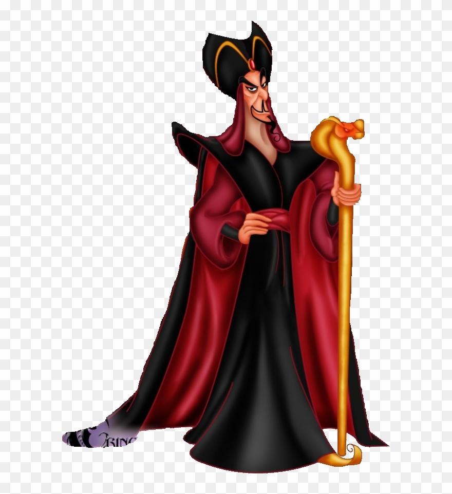 Jafar Png Free Download - Jafar Vs Dr Facilier Clipart