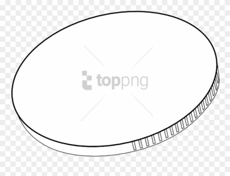 Free Png Blank Gold Coin Png Png Image With Transparent - Circle Clipart