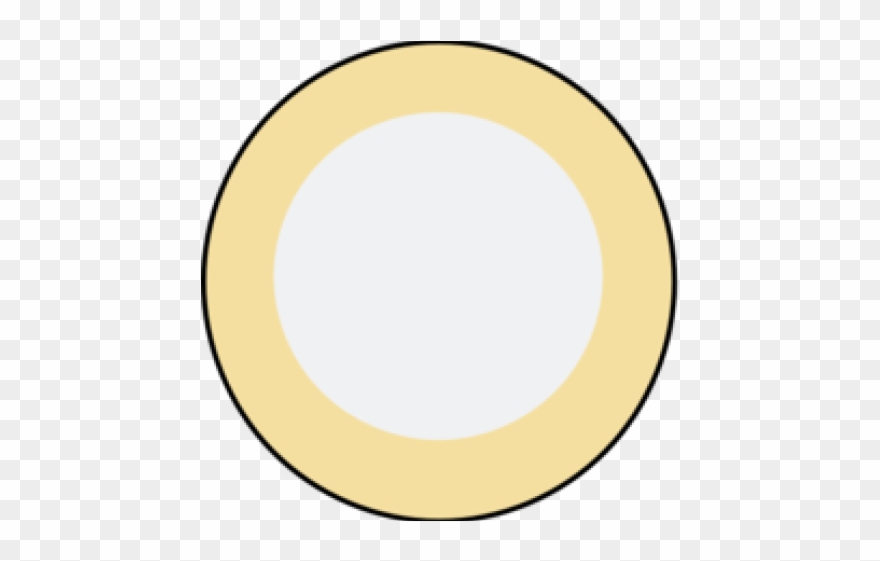 Coin Clipart Blank Coin - Blank Euro Coin - Png Download