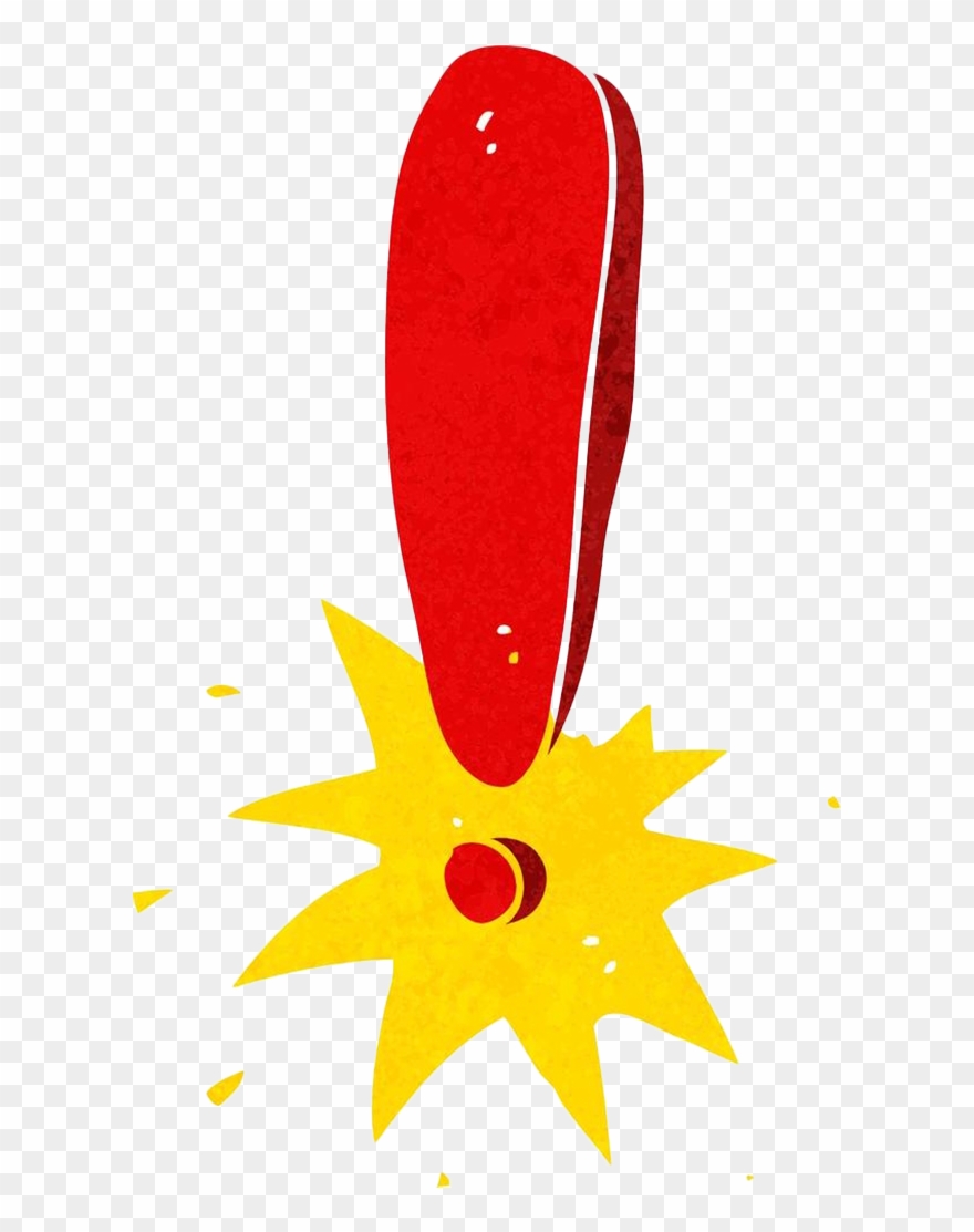 Exclamation Mark Png Background Image - Exclamation Point Pictures Cartoon Clipart