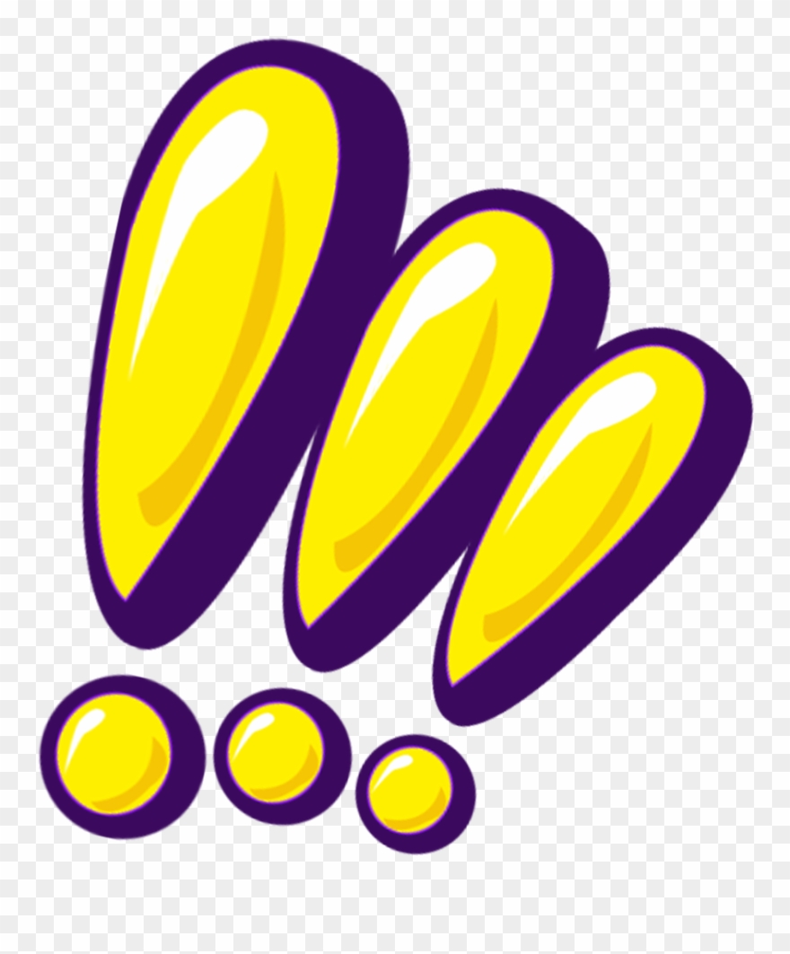Exclamation Mark Png Free Download - Exclamation Mark Icon Png Clipart