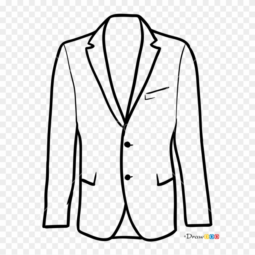 665 X 801 1 0 - Formal Wear Clipart