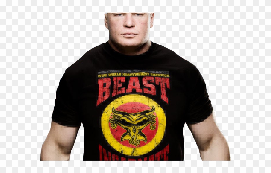 Brock Lesnar Clipart Wrestling Clipart - Beast Incarnate Brock Lesner T Shirt - Png Download