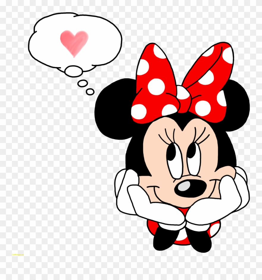 England Flag Clipart Minnie Mouse - Minnie Png Transparent Png