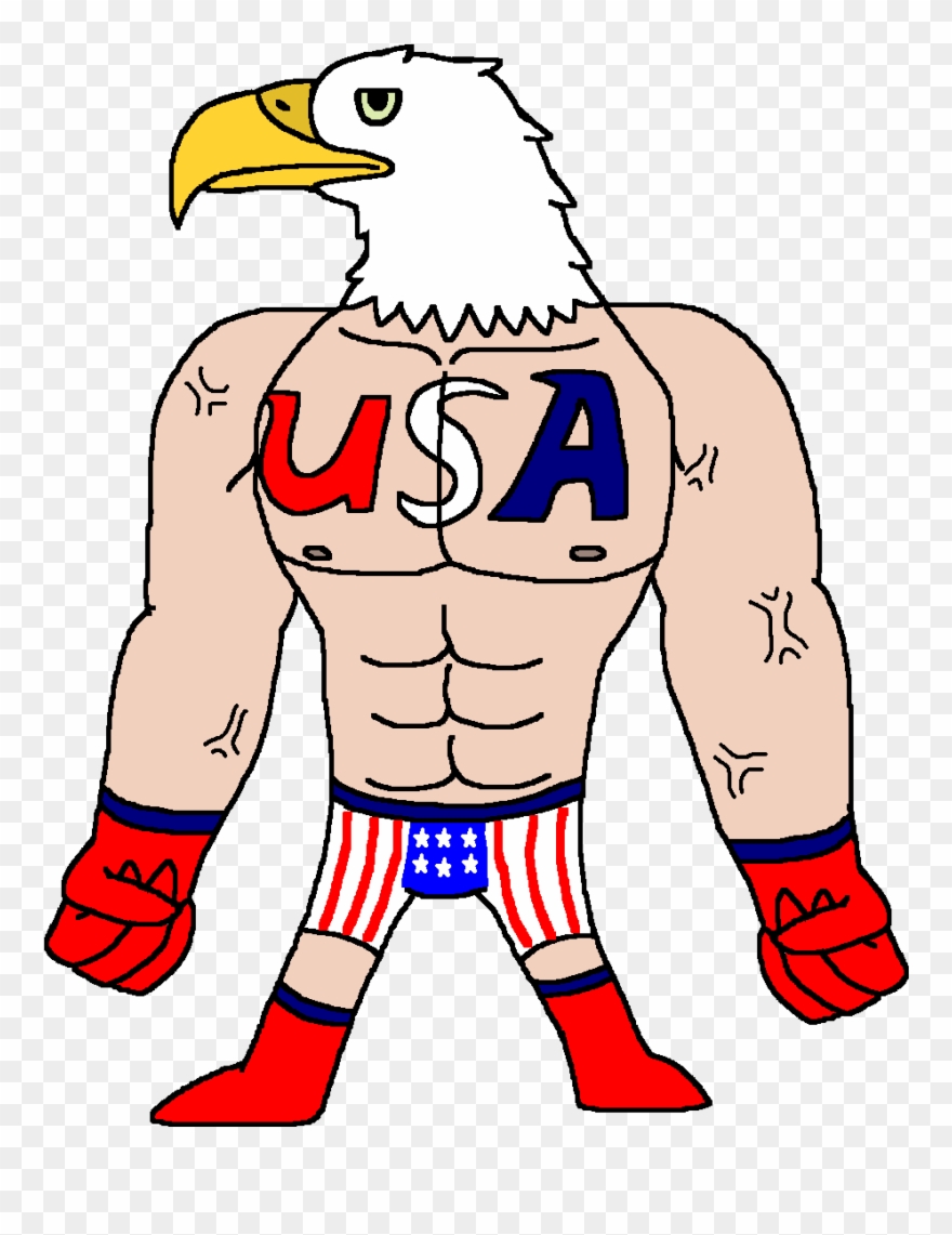Captain Patriot Clipart