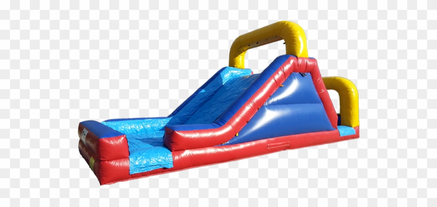 Dry Slides - Inflatable Clipart