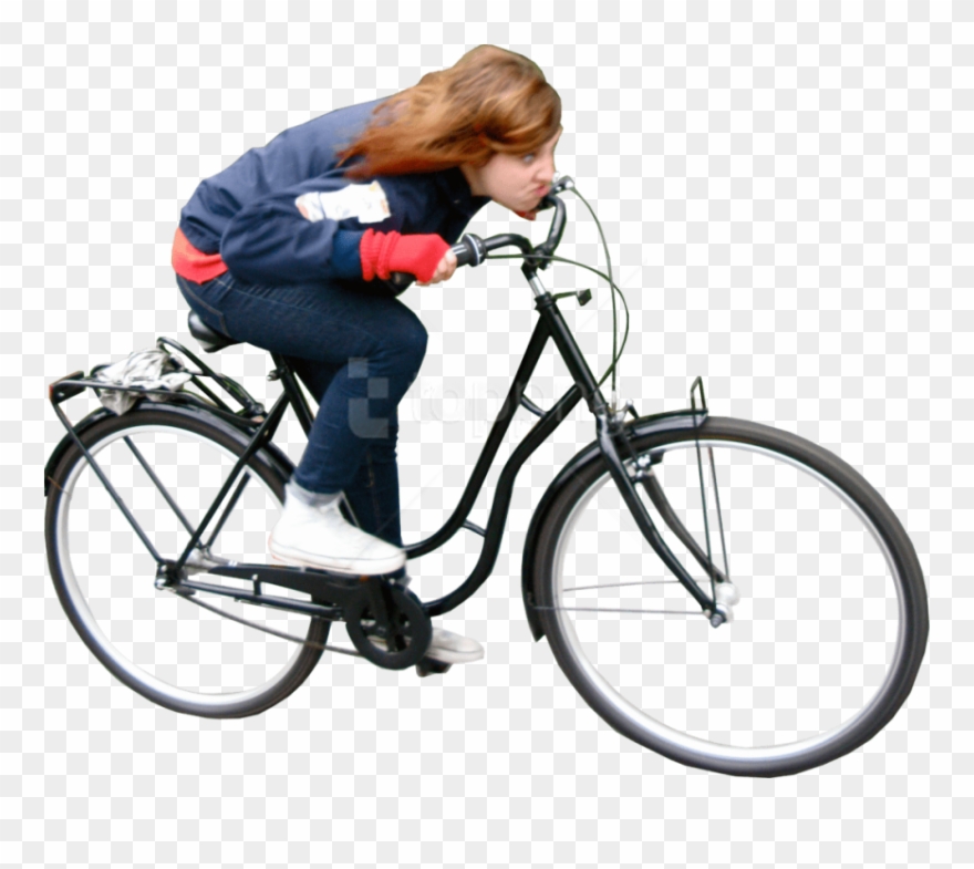 Free Png Images - Breezer Greenway Bike Clipart