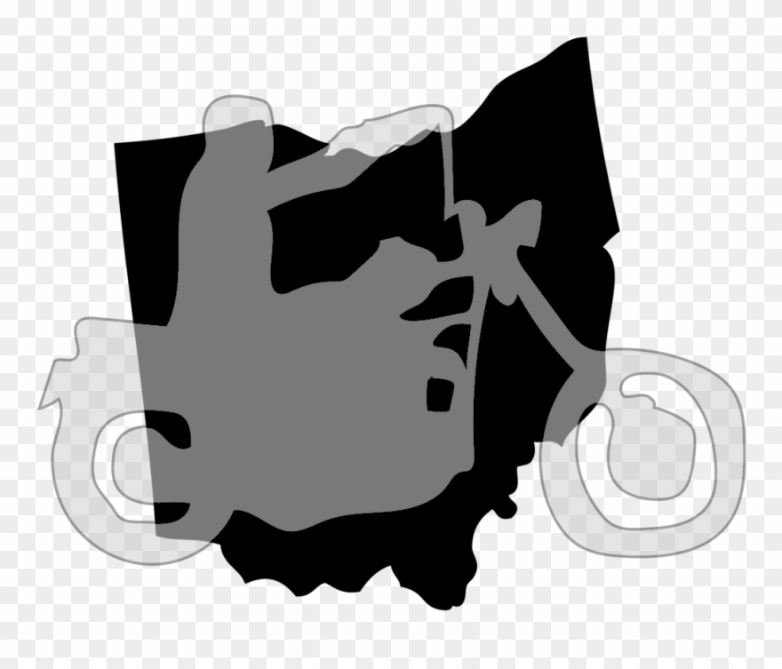 Ohio Motorcycle Registration & Title - Emblem Clipart