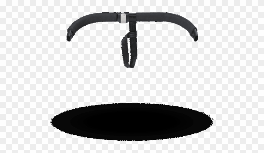 Bugaboo Donkey Top Handlebar Replacement Set Aluminium Clipart