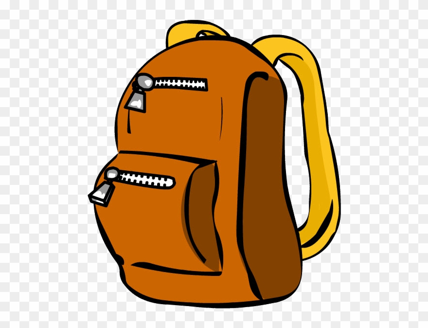 Mochila - Mochila Imagenes Png Clipart