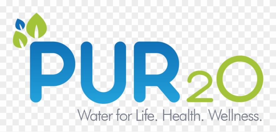 Pur2o Water For Life Health Wellness Rh Pur2o Com H20 - Graphic Design Clipart